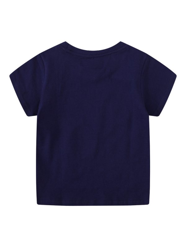 Luminous dinosaur new short sleeved top - Image 3
