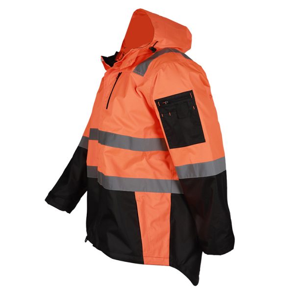 High gloss raincoat, jacket, work clothes - Image 3