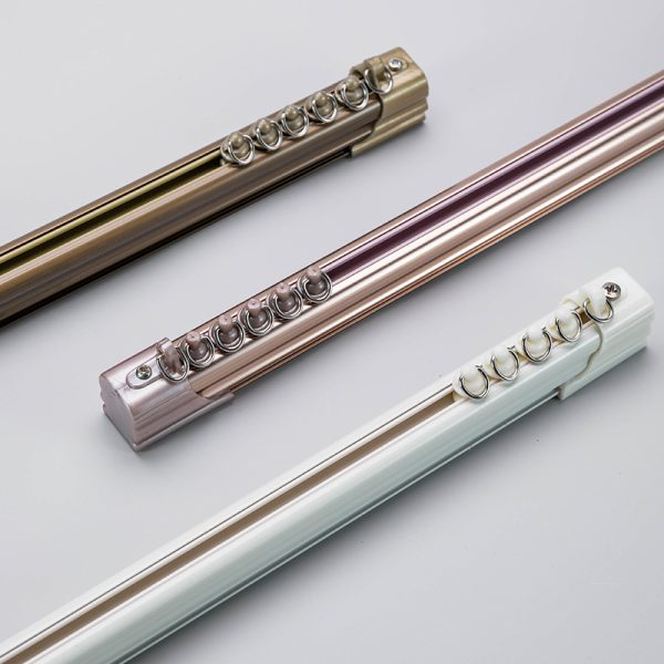 Aluminum alloy silent curtain monorail track - Image 2