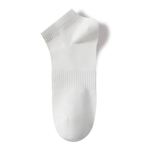 Men's  Thin Business Four Seasons Short Socks 1 Pair