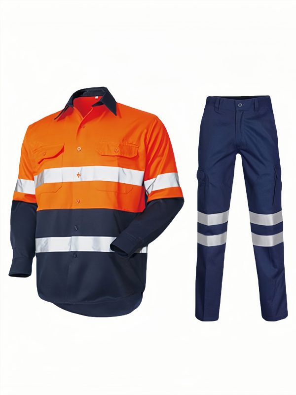 Reflective shirt workwear set - Image 2