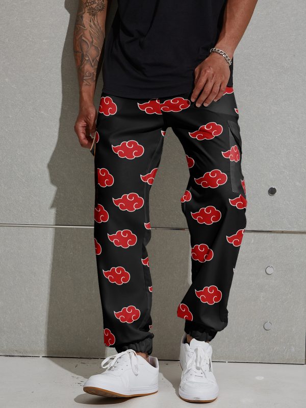Sports pants ankle binding work pants
