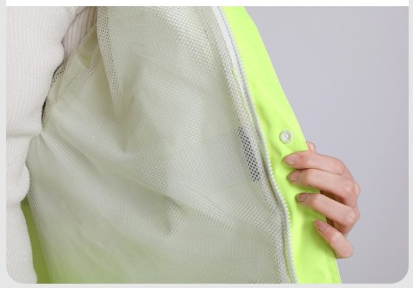 High gloss raincoat, jacket, work clothes - Image 4