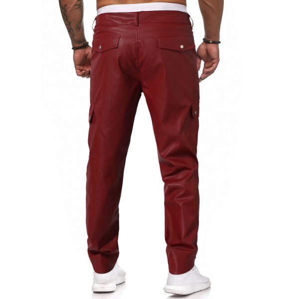 Men's leather pants - Image 3