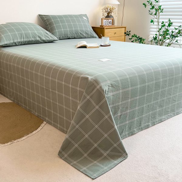 Japanese style bed sheets （Two piece set ）