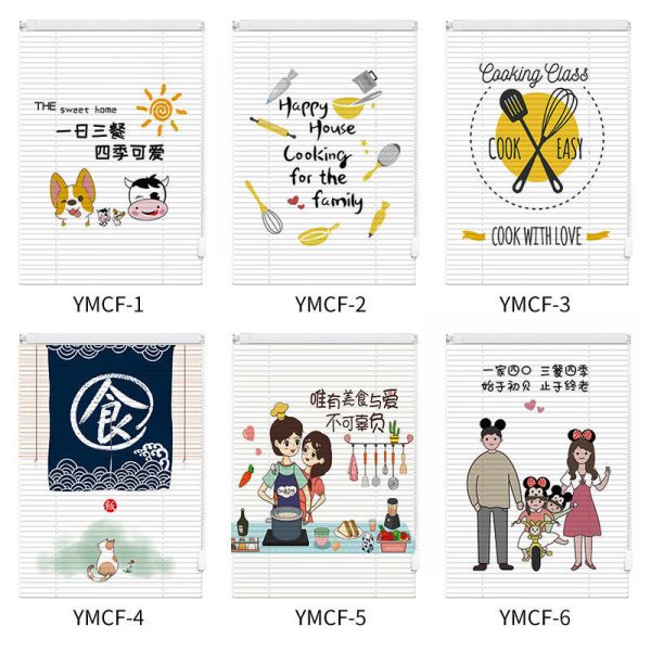 Customized seamless and non perforated printed blinds - Image 4