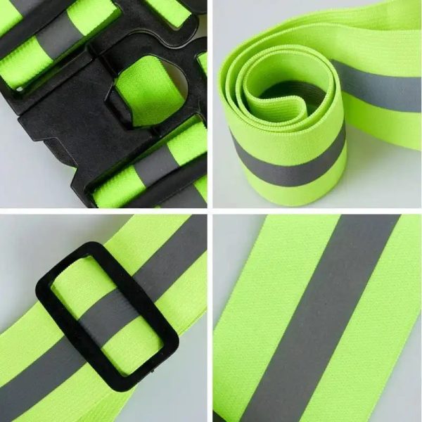 Reflective elastic band night bike motorcycle running warning accessory - Image 3