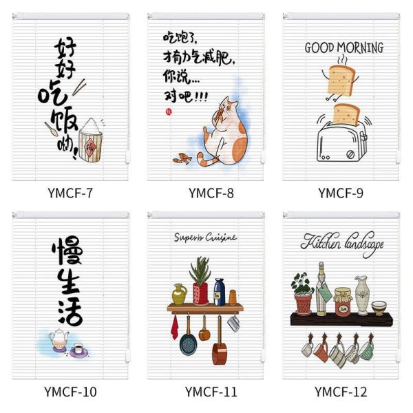 Customized seamless and non perforated printed blinds - Image 3