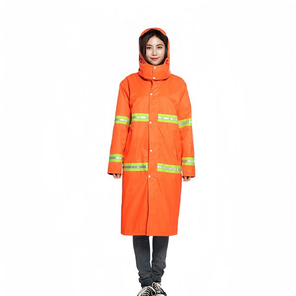 Raincoat and pants set with thickened cotton