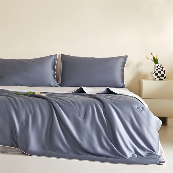 Lyocell Tencel Summer Quilt [Summer Quilt 200x230cm+Pillowcase * 2]