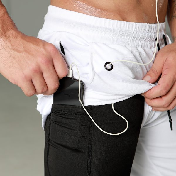 Men's quick drying sports pants - Image 2