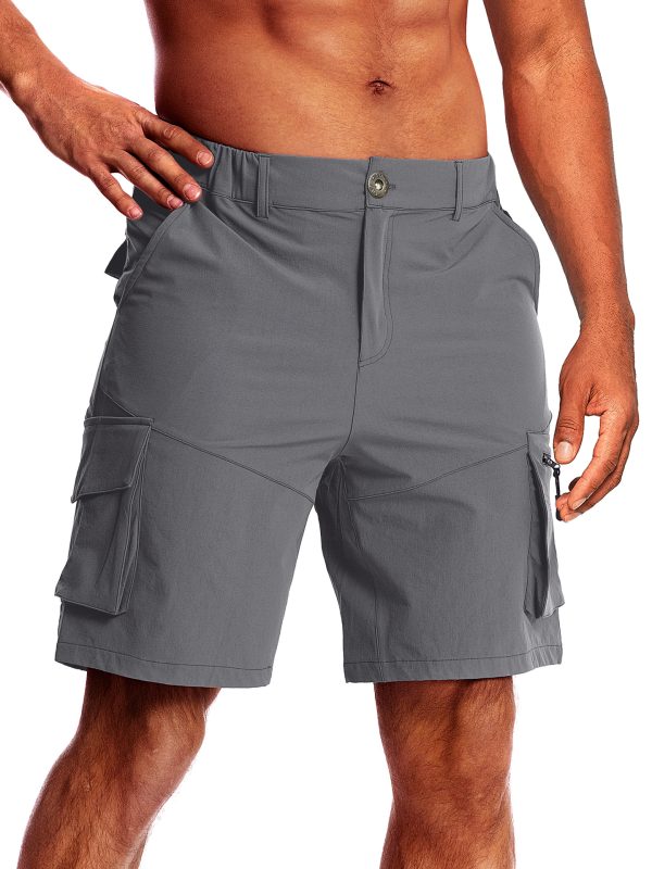 Men's workwear casual shorts