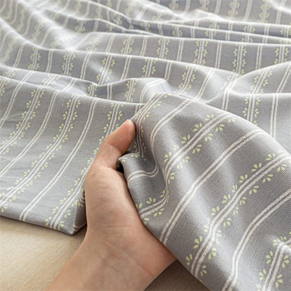 Cotton linen thick bed sheet - Image 3