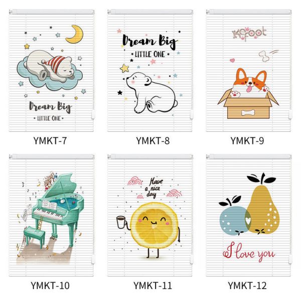 Customized seamless and non perforated printed blinds - Image 9