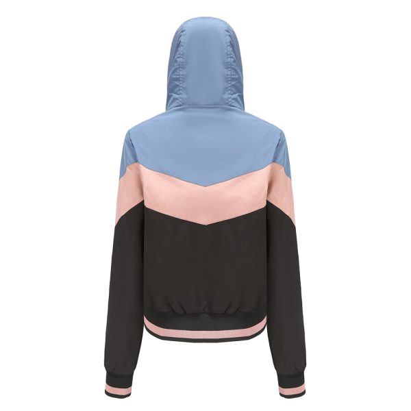 Hooded sports windbreaker - Image 3