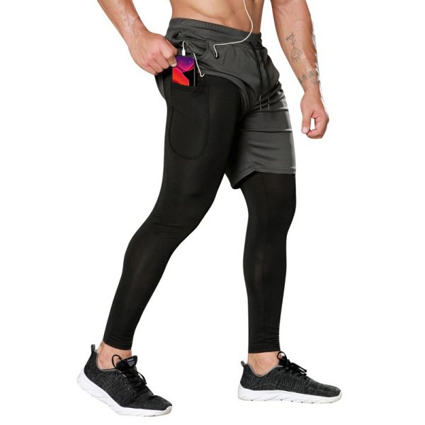 Men's quick drying sports pants - Image 4