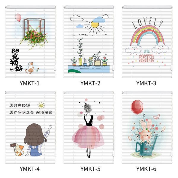 Customized seamless and non perforated printed blinds - Image 10