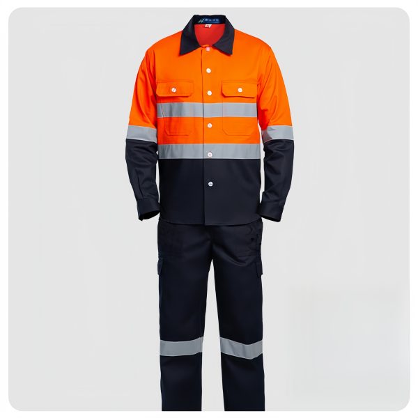 Reflective shirt workwear set