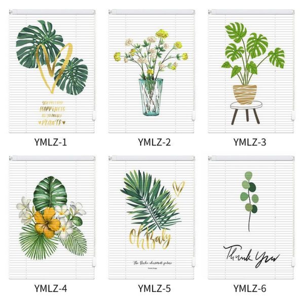 Customized seamless and non perforated printed blinds - Image 6