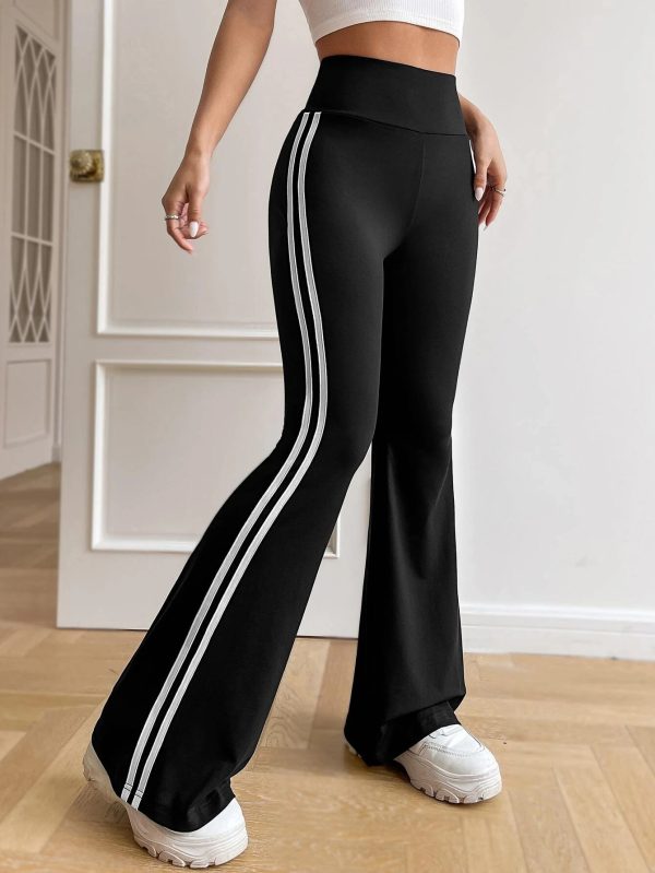 American style micro flared pants