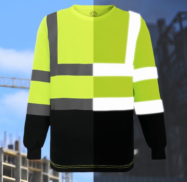 Reflective long sleeved T-shirt - Image 3
