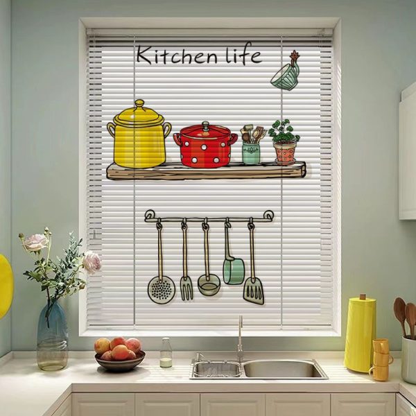 Customized seamless and non perforated printed blinds - Image 2