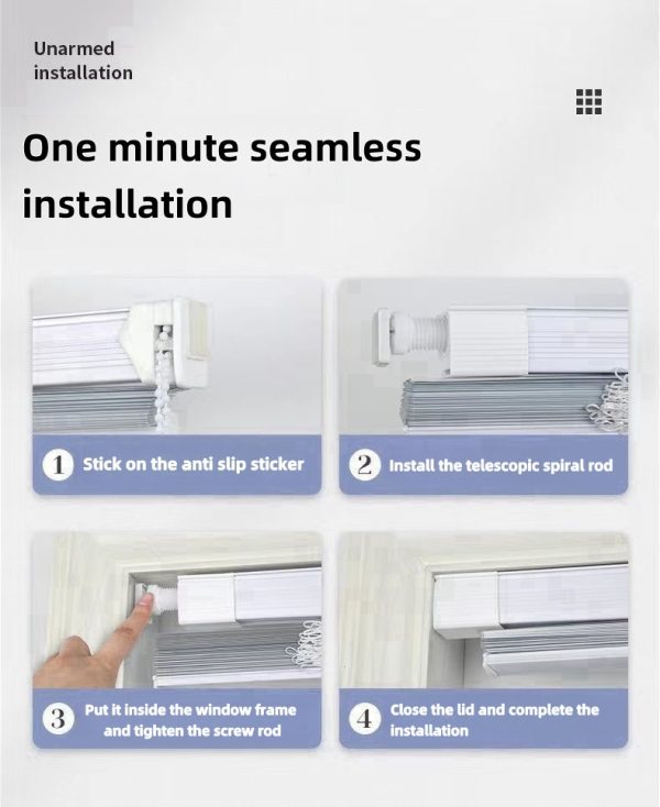 Customized seamless and non perforated printed blinds - Image 11