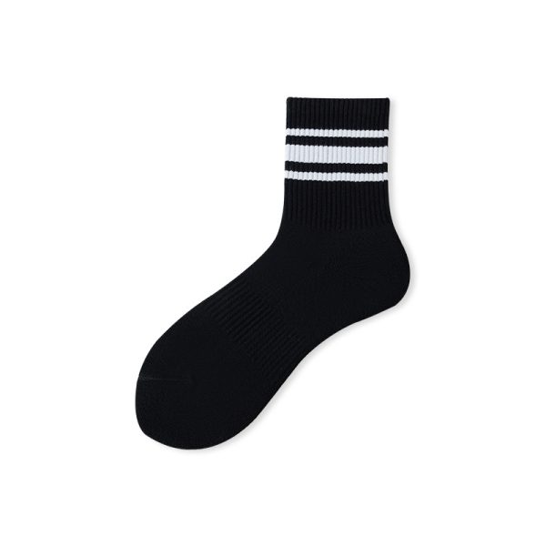 Men's and women's golf socks with towel bottoms 1pair