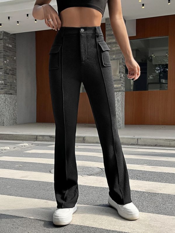 Micro pull pants casual pants
