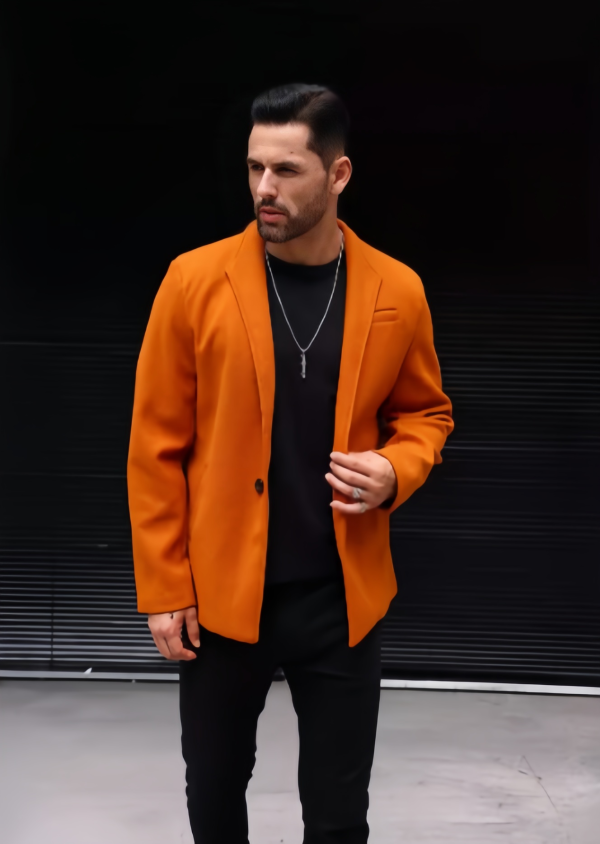 Woolen windbreaker