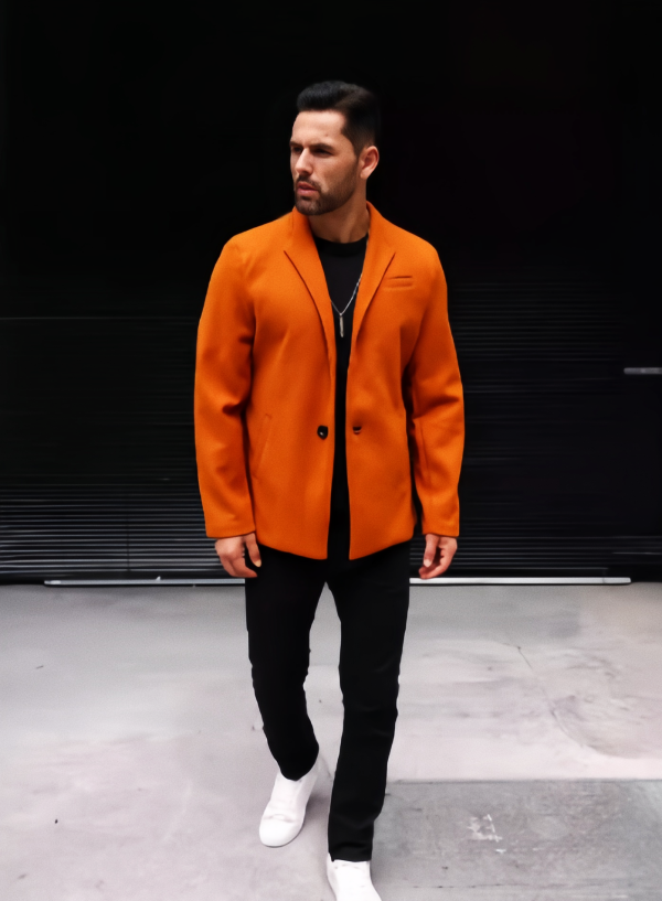 Woolen windbreaker - Image 3